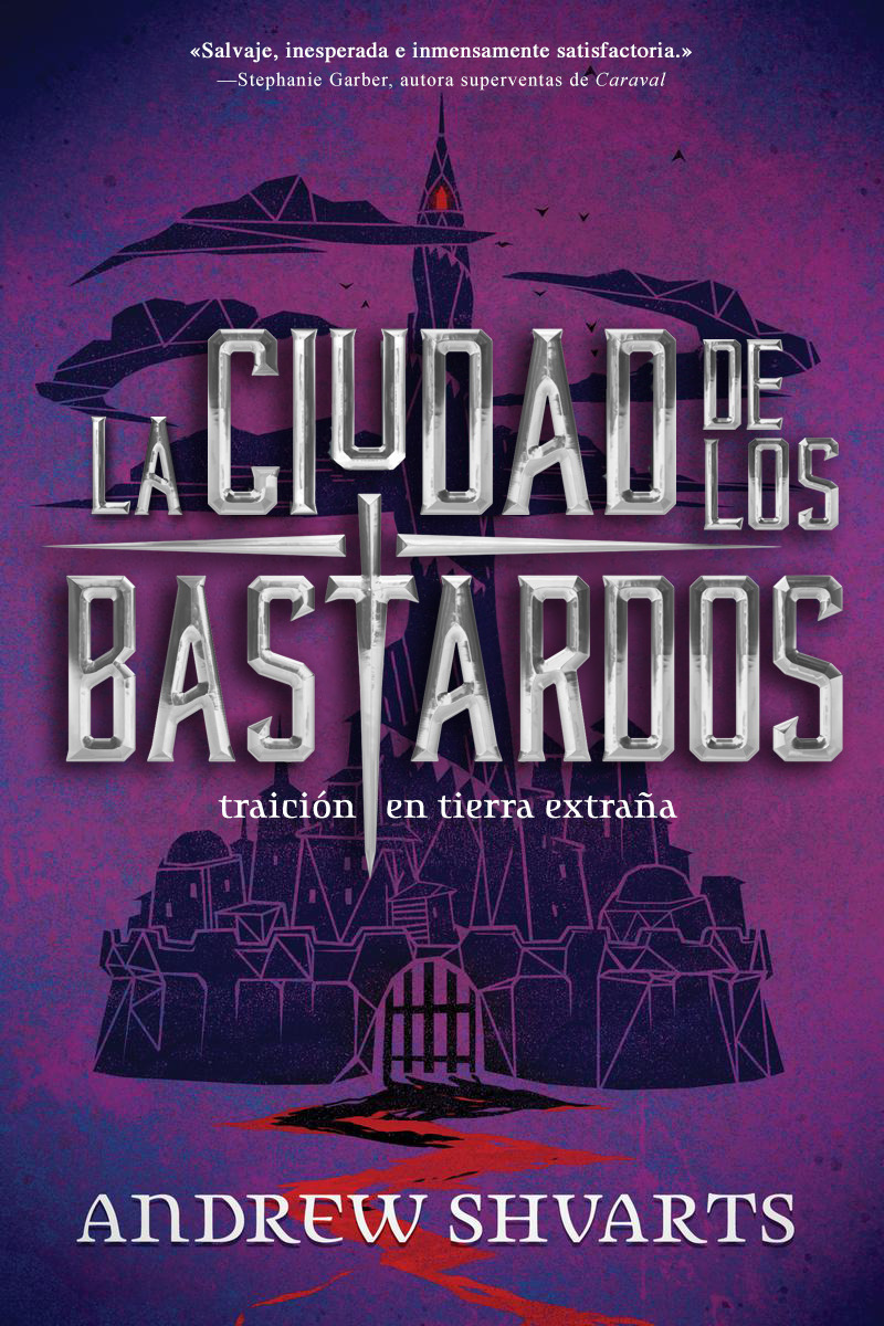 La ciudad de los bastardos: portada