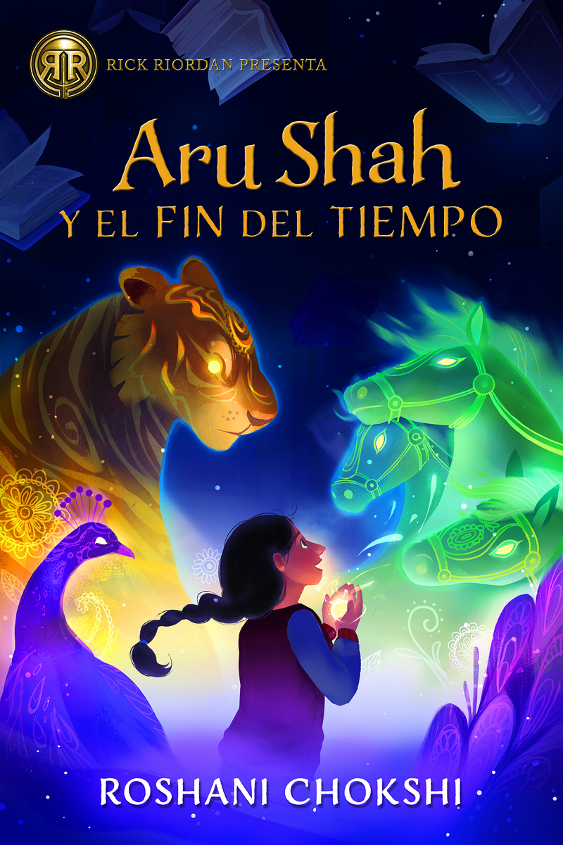 Aru Shah y el fin del tiempo (3 ED): portada