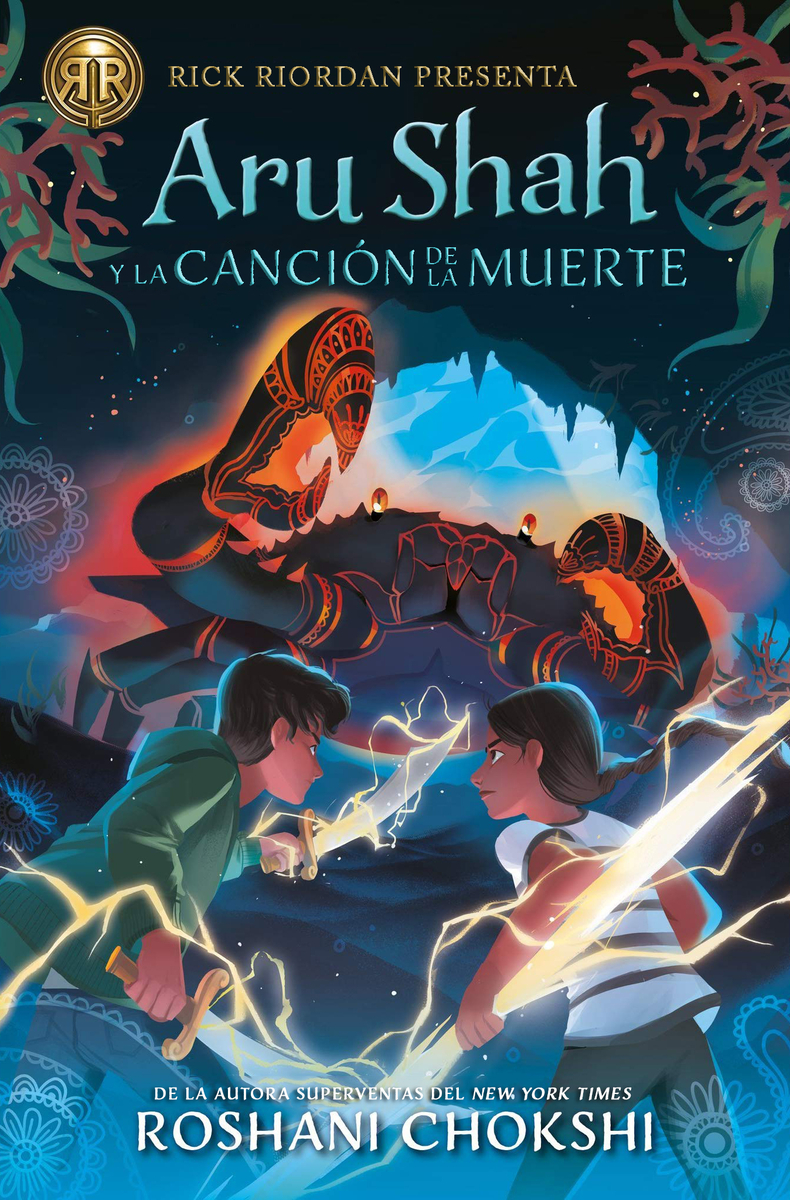 Aru Shah y la cancin de la muerte (2ED): portada