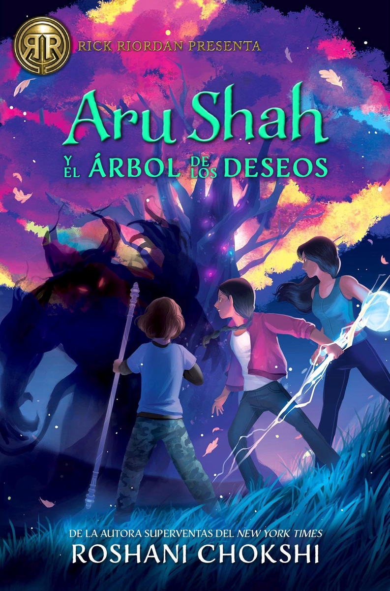 Aru Shah y el rbol de los deseos: portada