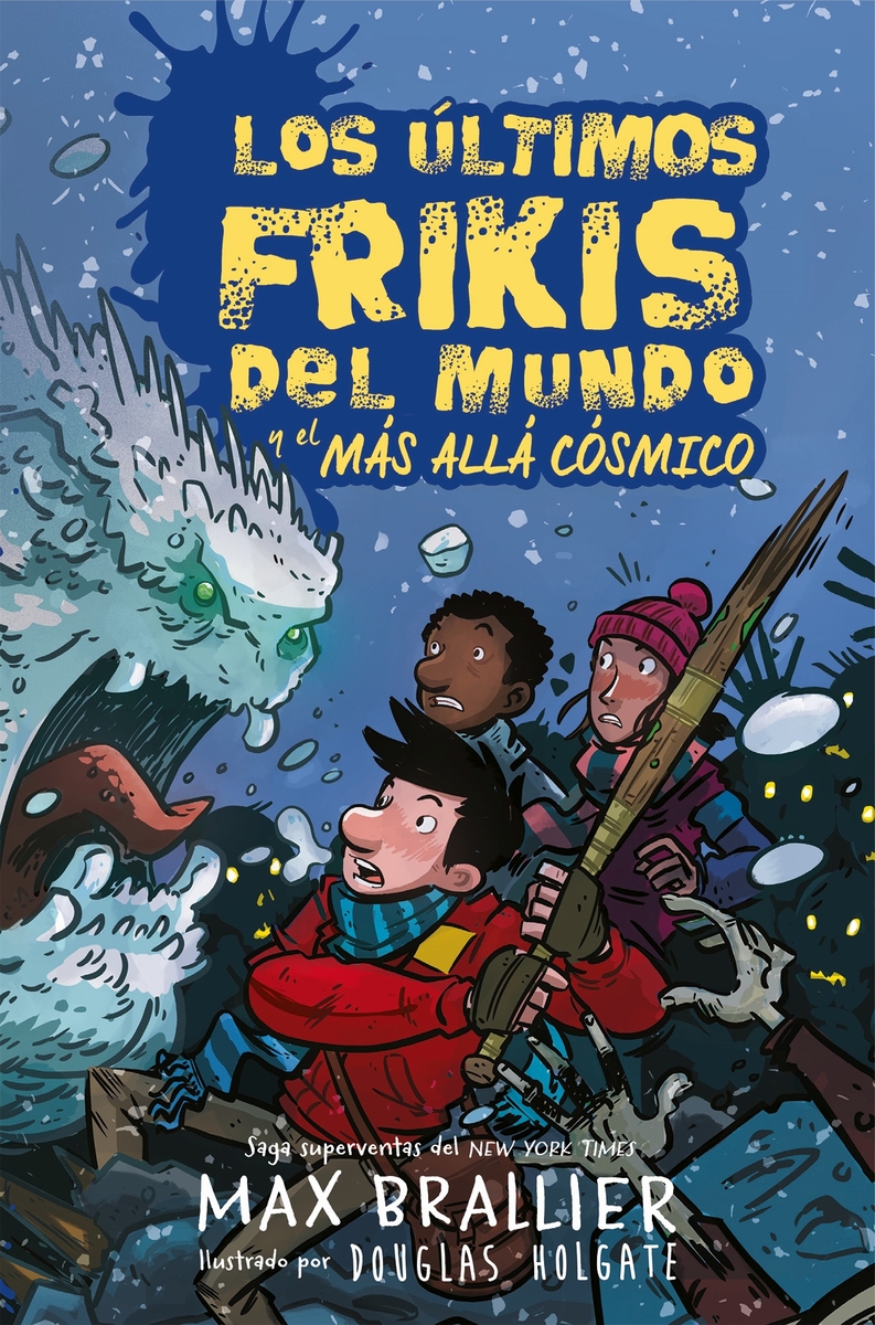 Los ltimos frikis del mundo y el ms all csmico (5ED): portada