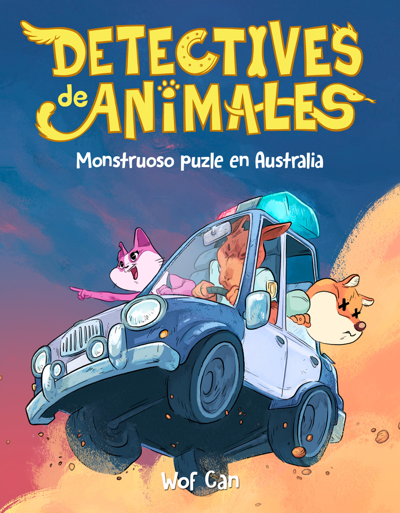 Detectives de animales 1: portada