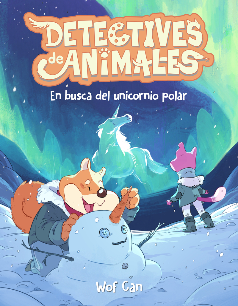 En busca del unicornio polar: portada