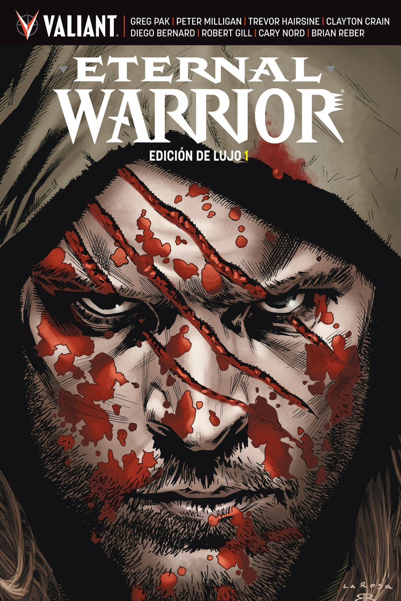 ETERNAL WARRIOR - INTEGRAL 1: portada