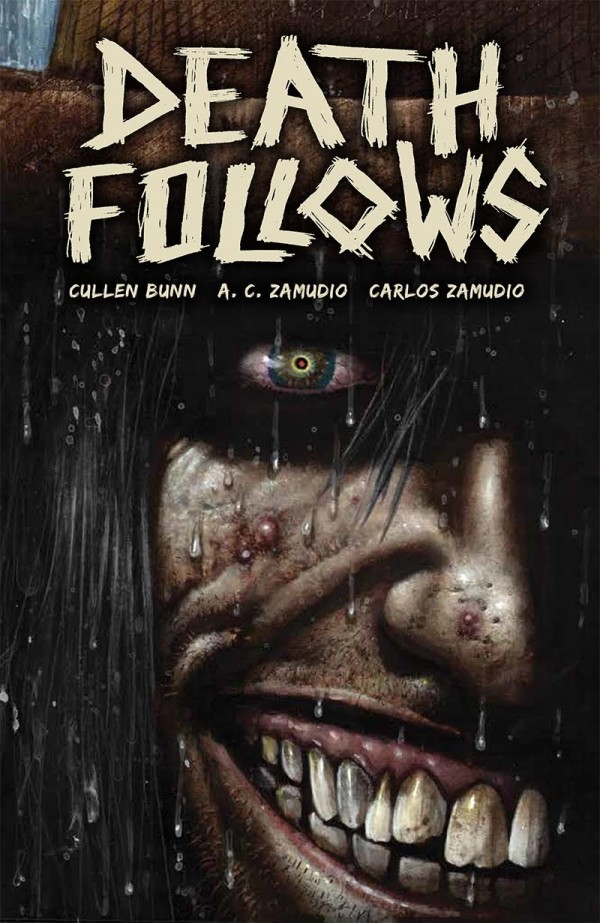 DEATH FOLLOWS: portada