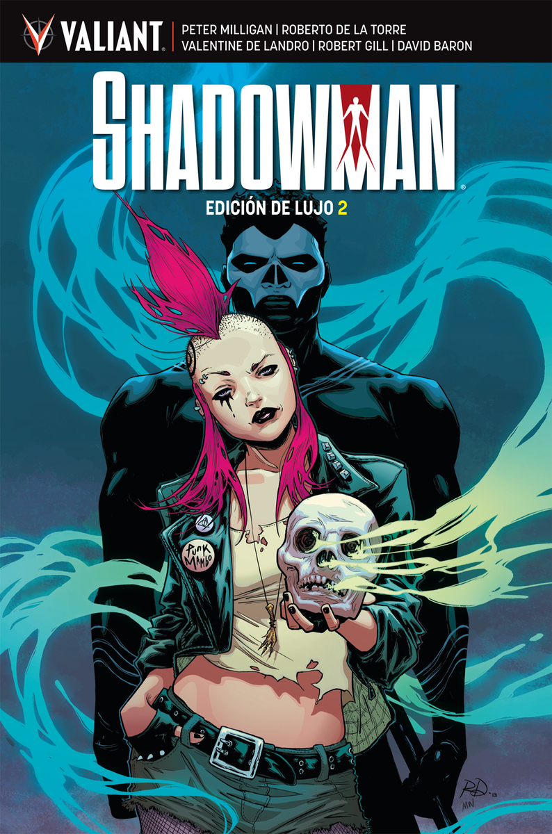 SHADOWMAN - INTEGRAL 2: portada