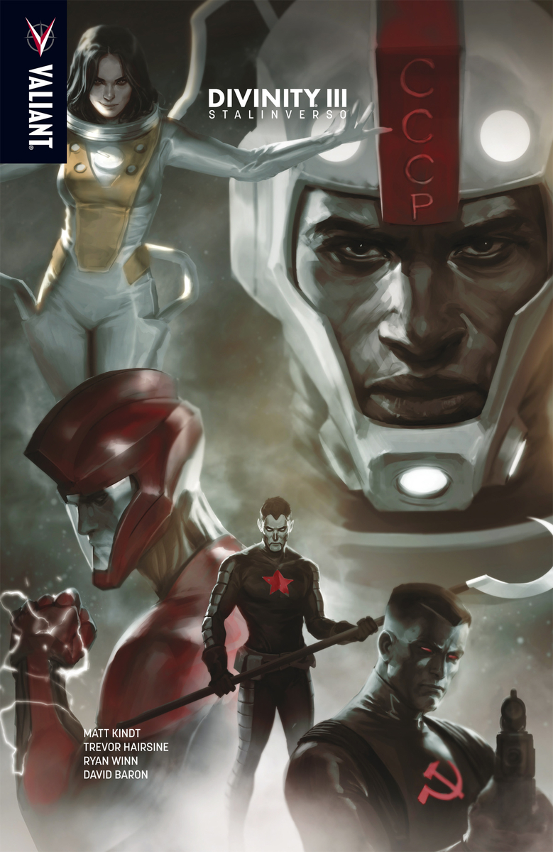 DIVINITY III: portada