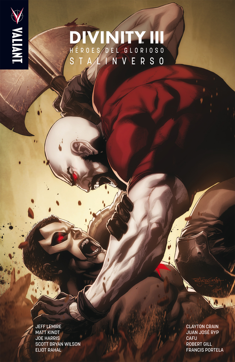 DIVINITY III: HÉROES DEL GLORIOSO STALINVERSO: portada