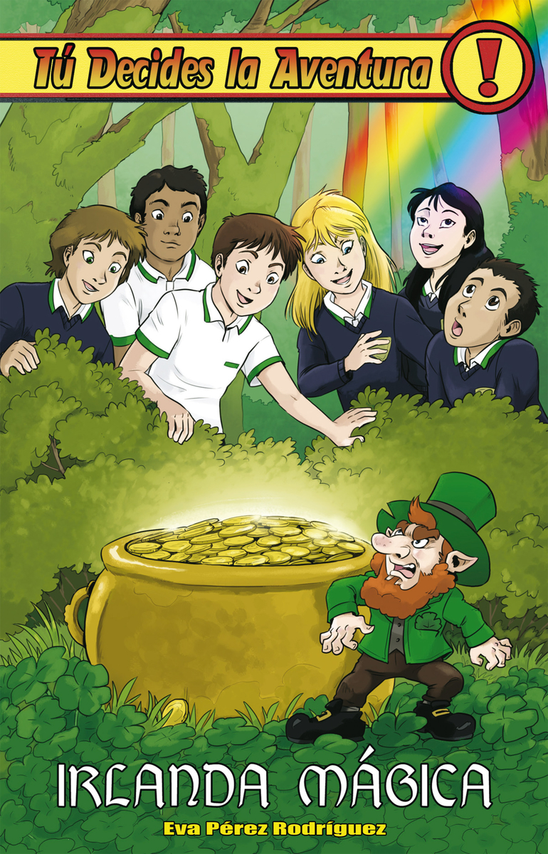 Irlanda mgica: portada