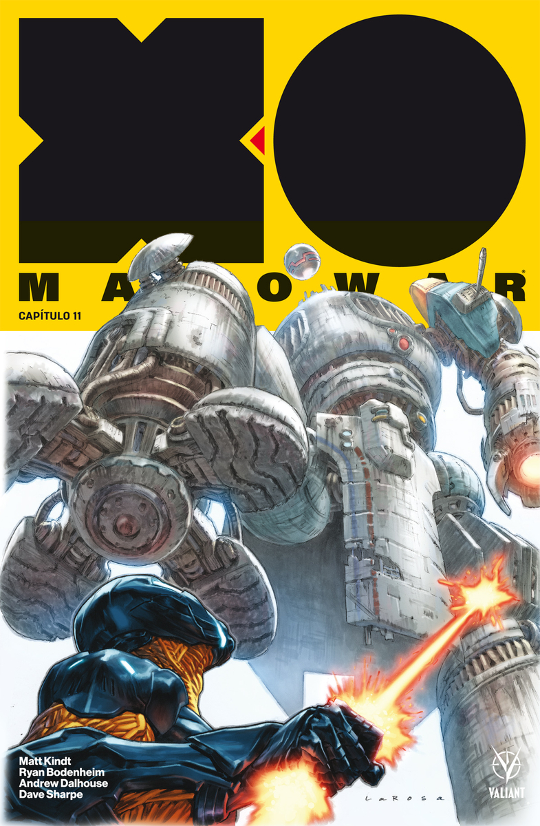 X-O MANOWAR 11: portada
