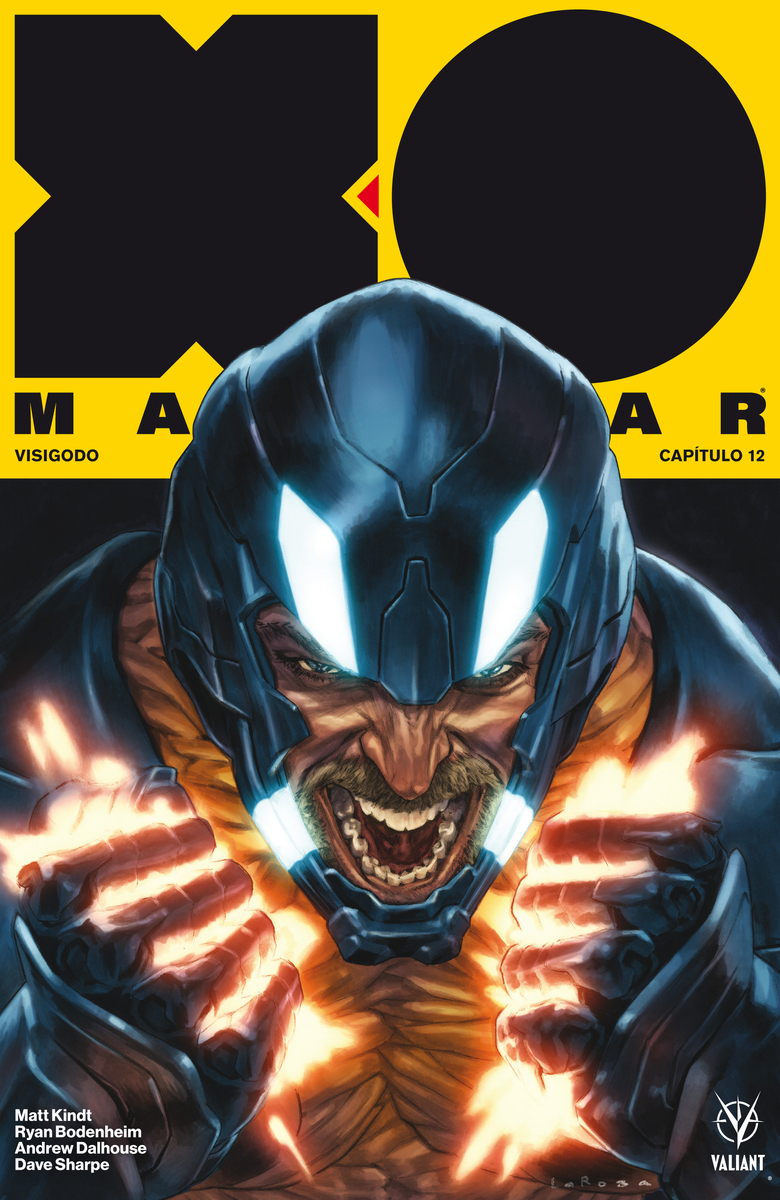 X-O MANOWAR 12: portada