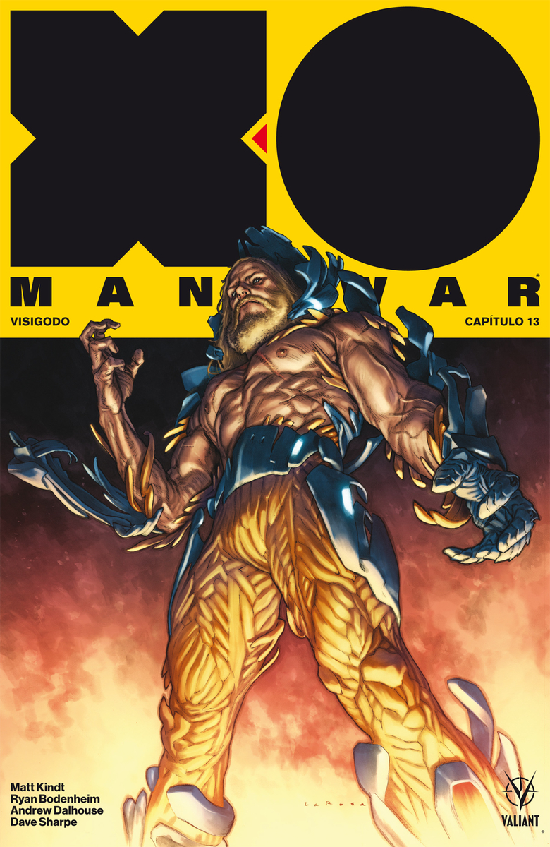 X-O MANOWAR 13: portada