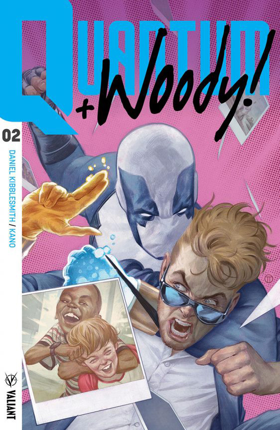 QUANTUM + WOODY 2: portada