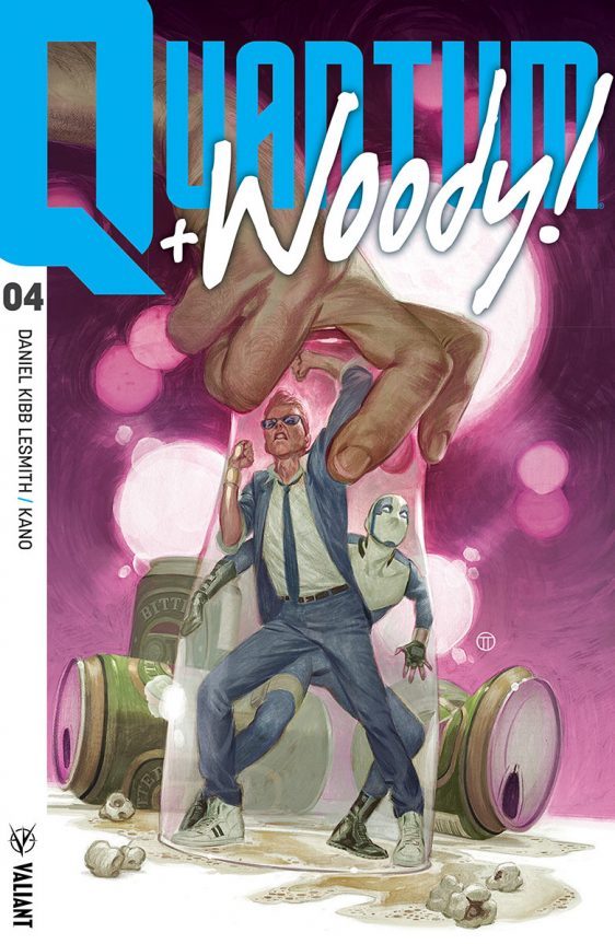 QUANTUM + WOODY 4: portada