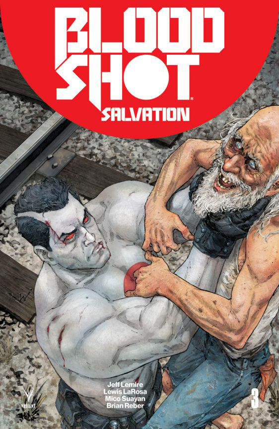 BLOODSHOT SALVATION 3: portada