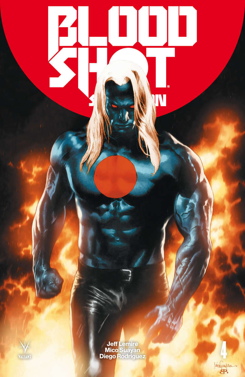 BLOODSHOT SALVATION 4: portada