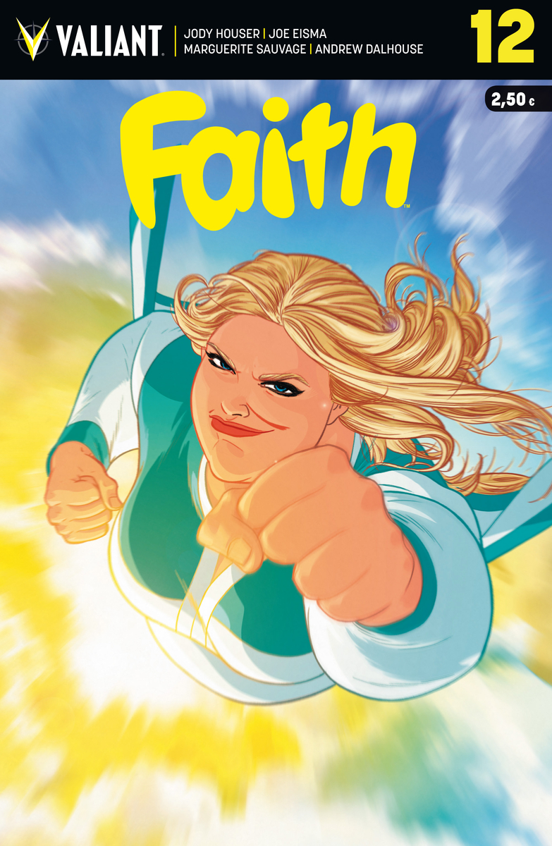 FAITH 12: portada