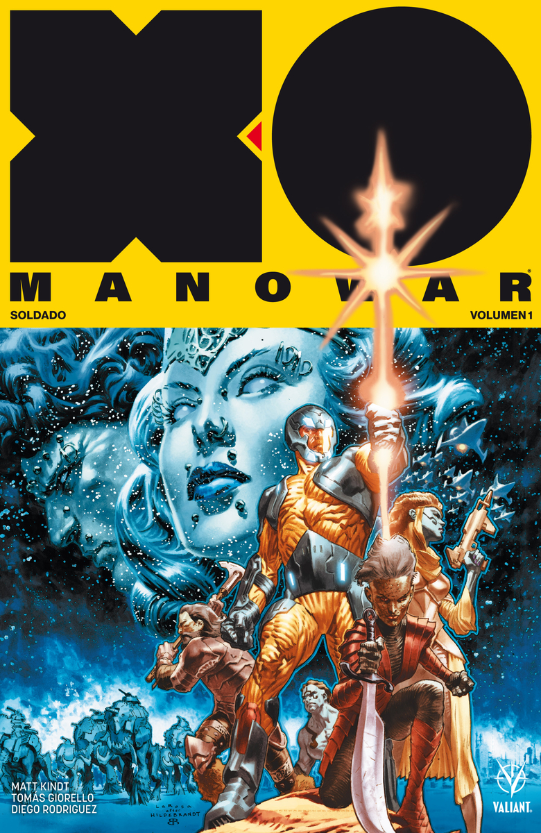 X-O MANOWAR 1: SOLDADO: portada