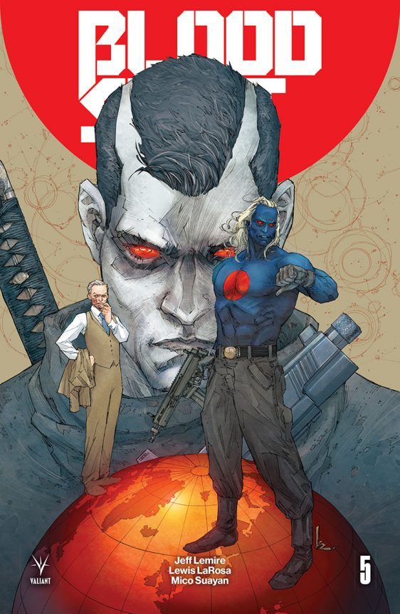 BLOODSHOT SALVATION 5: portada