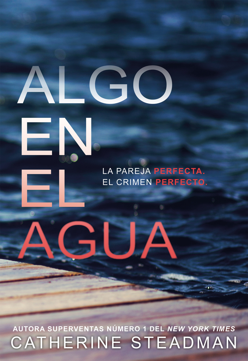 Algo en el agua: portada