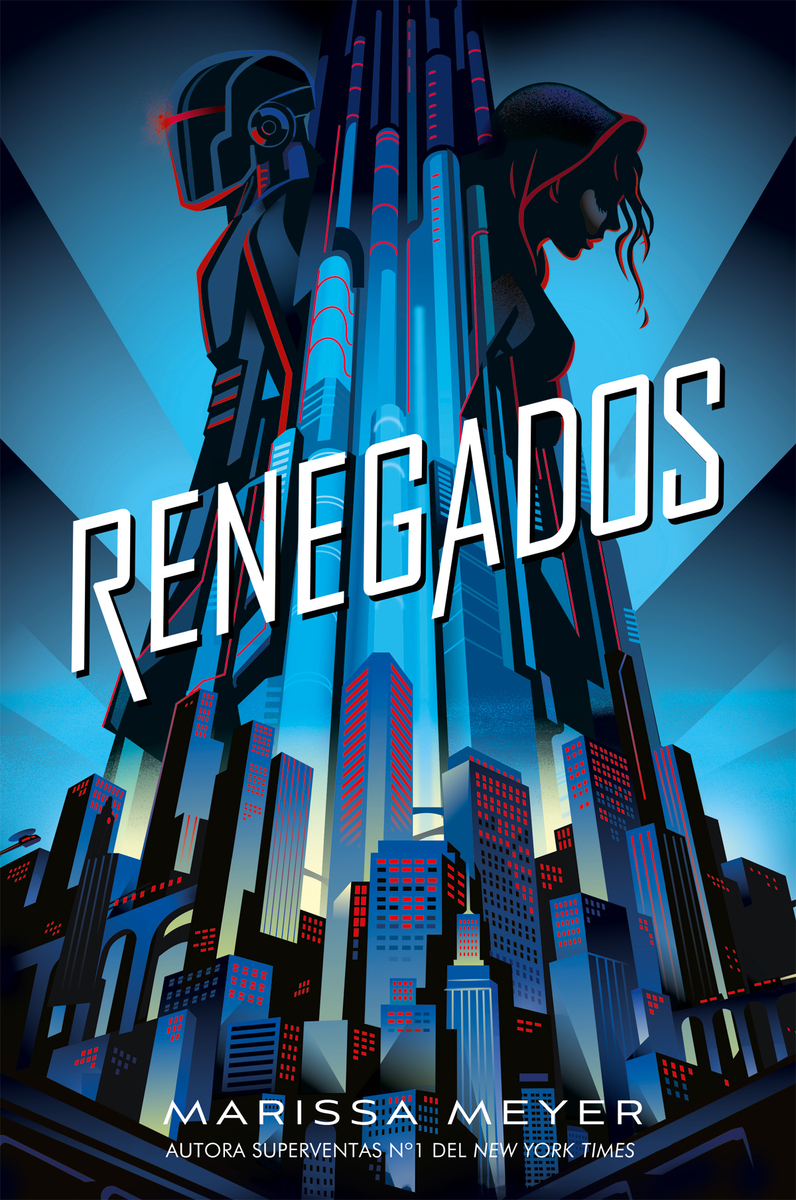 Resultado de imagen de renegados de marissa meyer hidra