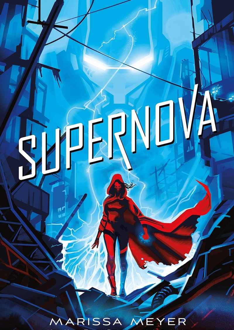 Supernova (2ªED): portada