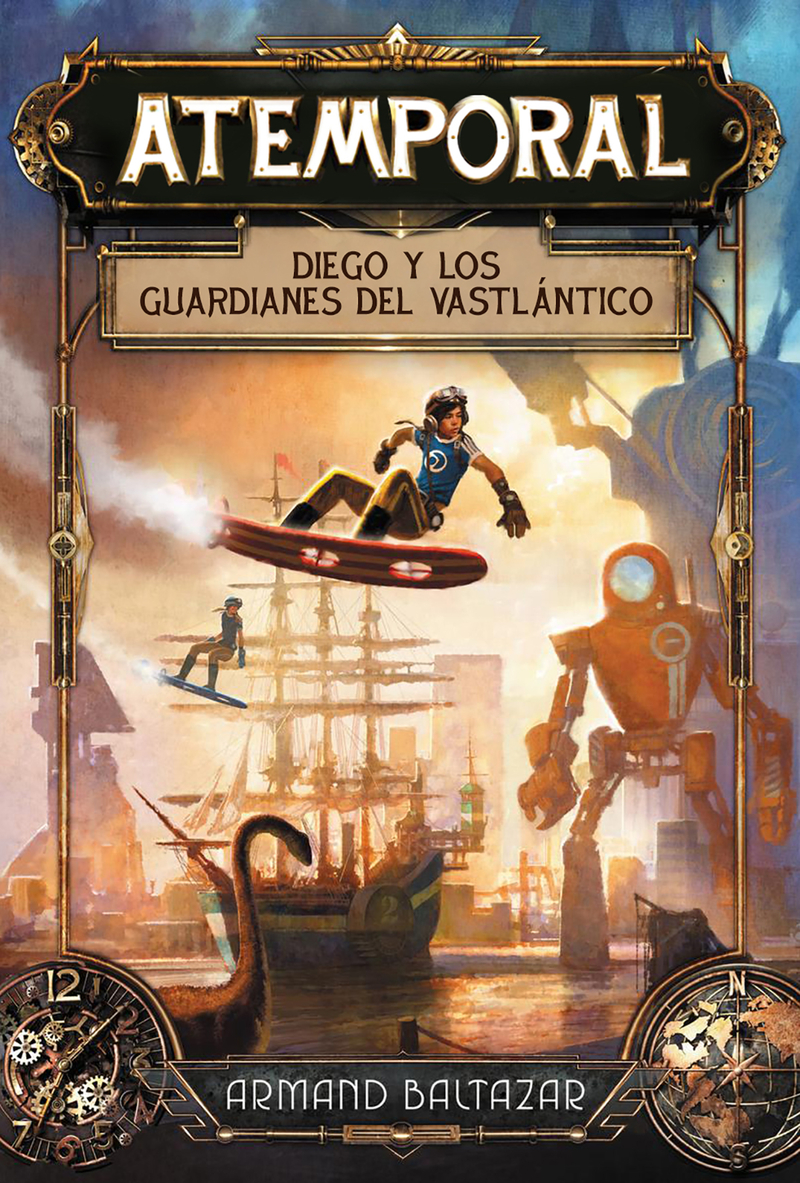 Atemporal: portada