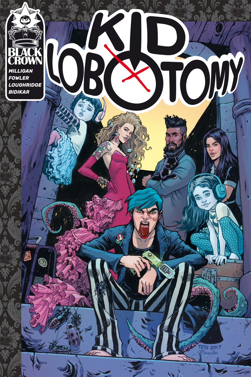 KID LOBOTOMY: portada