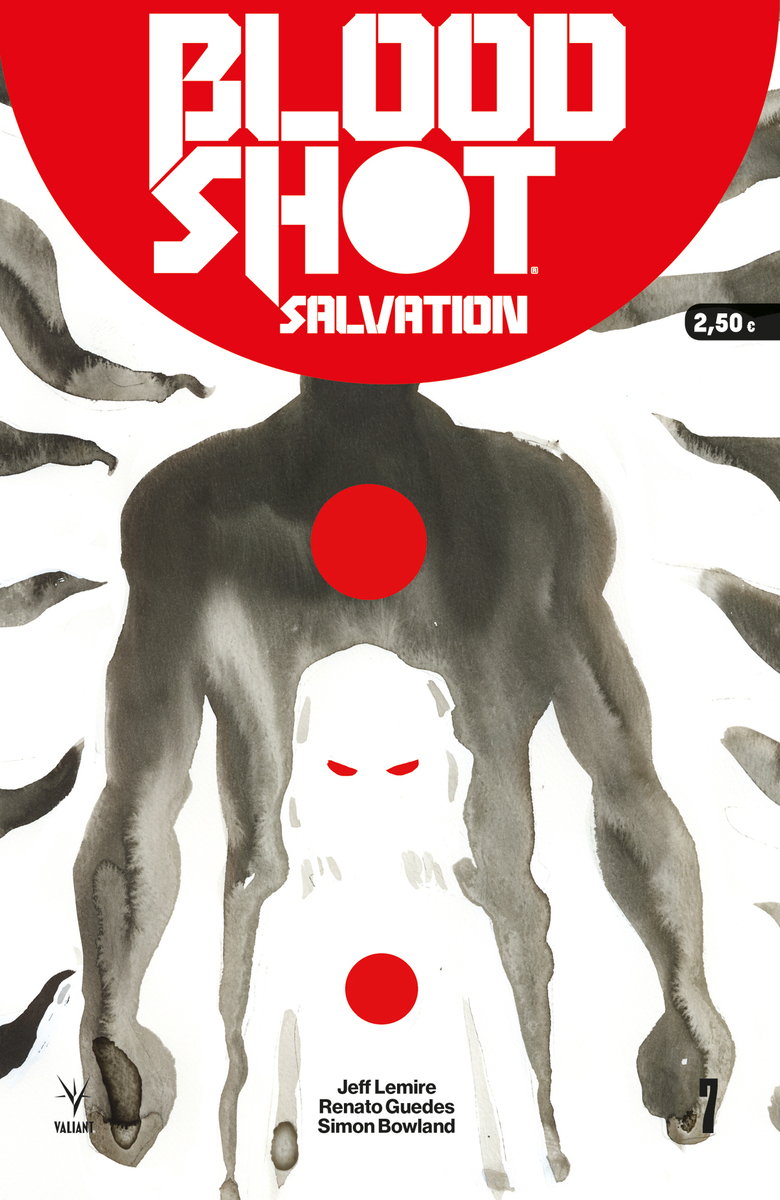 BLOODSHOT SALVATION 7: portada