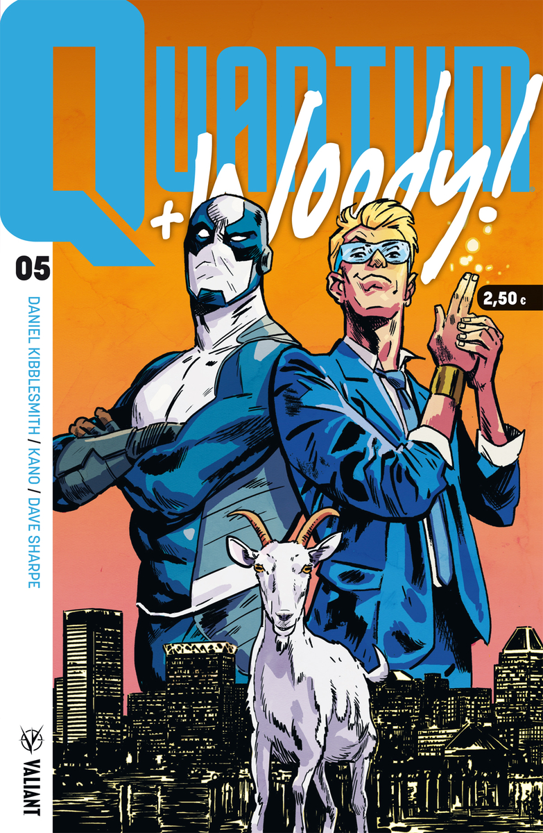 QUANTUM + WOODY 5: portada