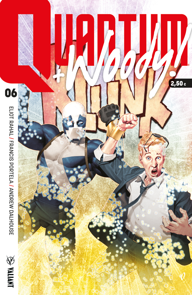 QUANTUM + WOODY 6: portada