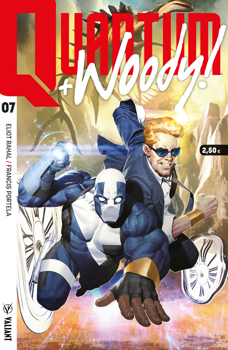 QUANTUM + WOODY 7: portada