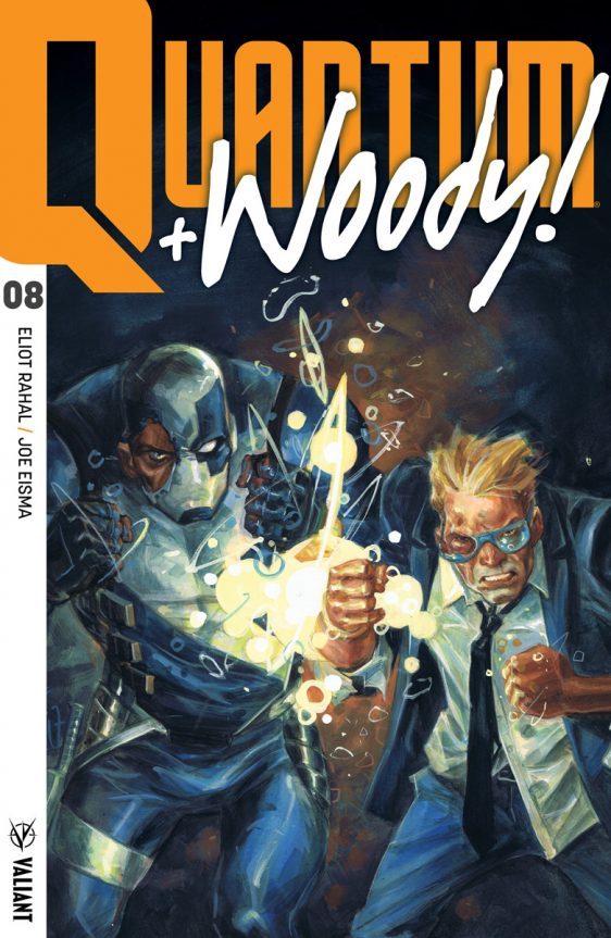 QUANTUM + WOODY 8: portada