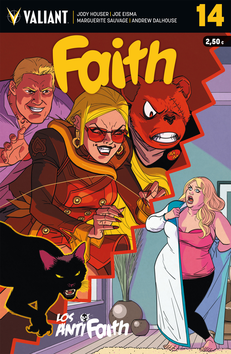 FAITH 14: portada