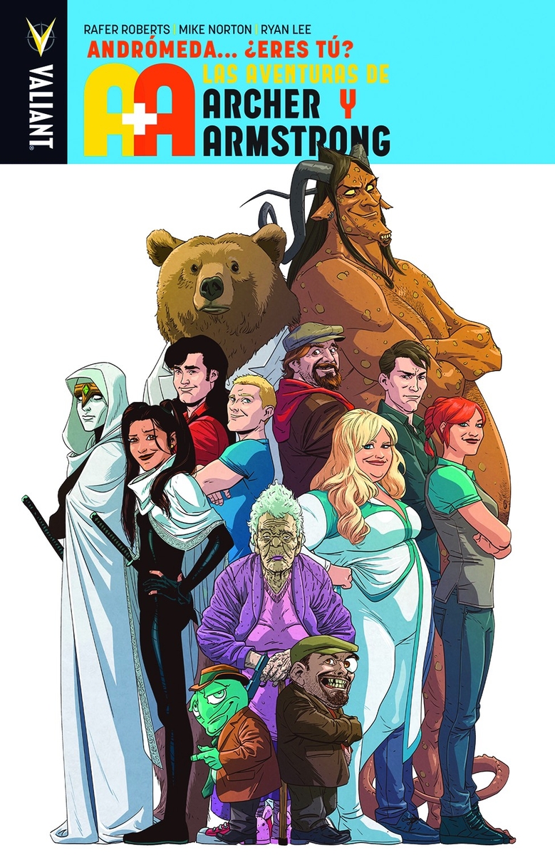 Las aventuras de Archer & Armstrong, vol. 3: portada