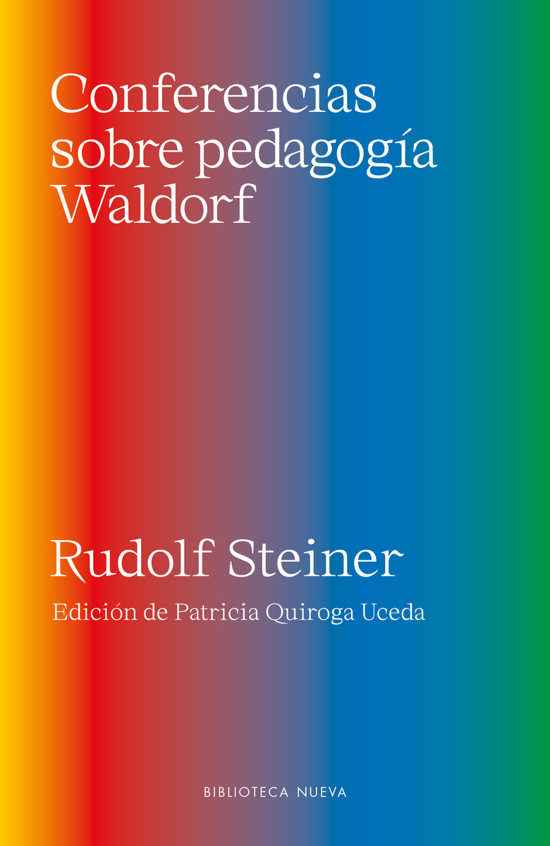 Conferencias sobre pedagogía Waldorf: portada