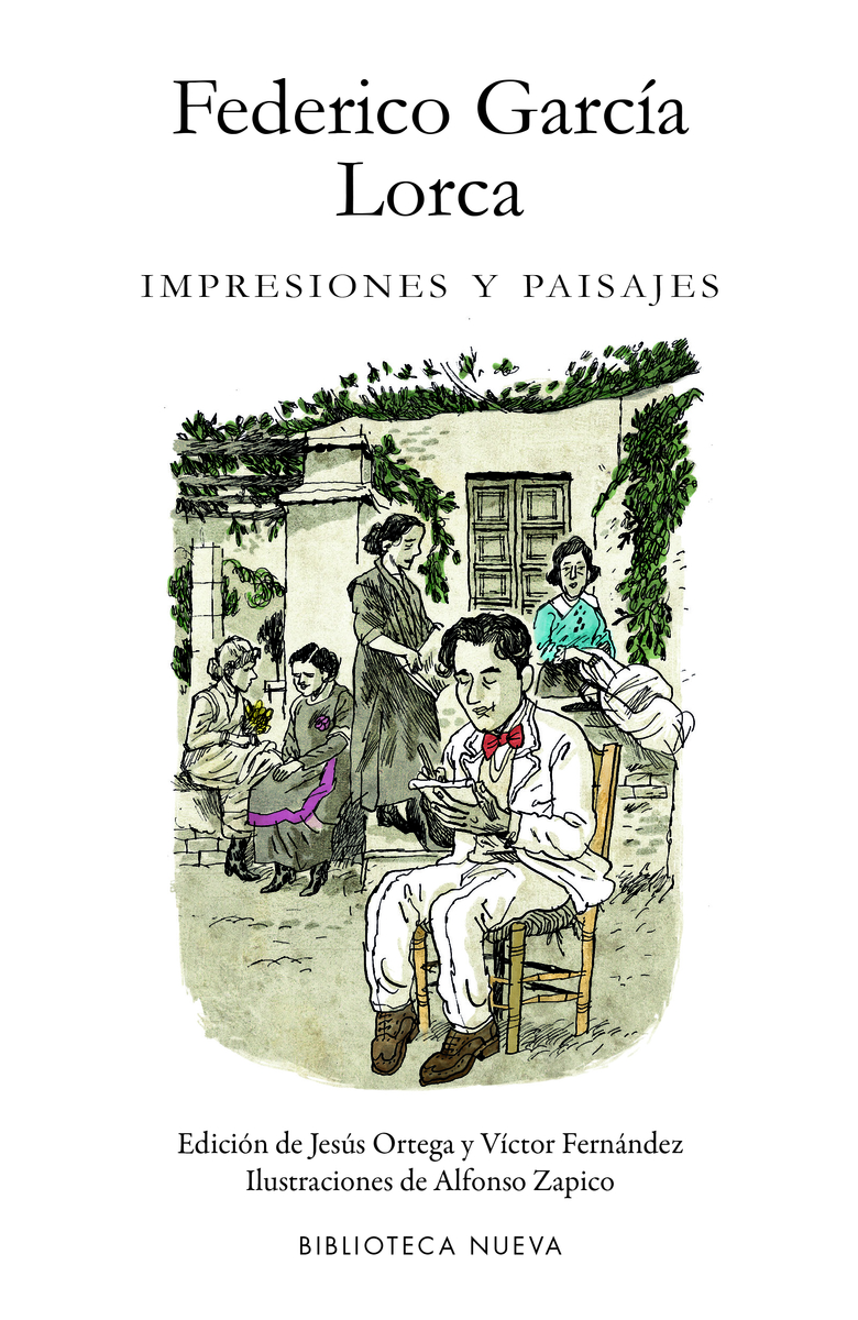 Impresiones y paisajes: portada