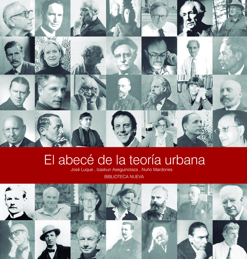 El abecé de la teoría urbana: portada