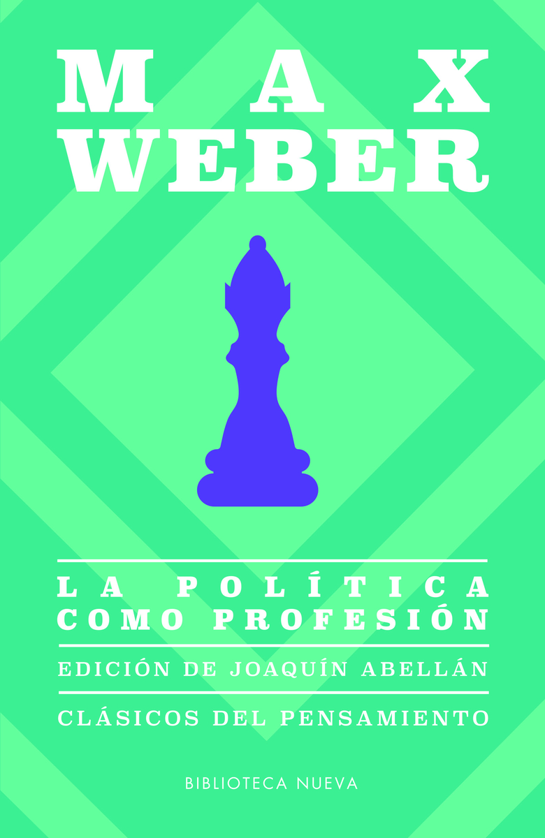 La poltica como profesin: portada