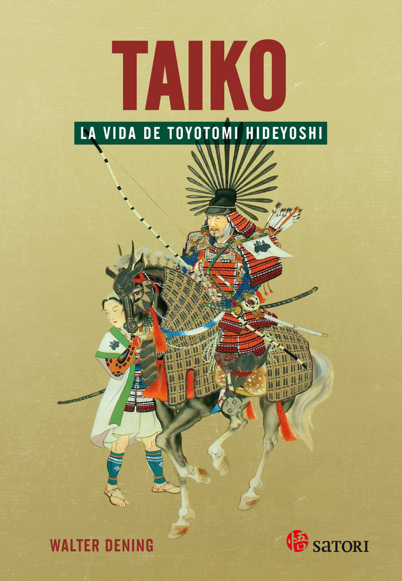 TAIKO. LA VIDA DE TOYOTOMI HIDEYOSHI: portada