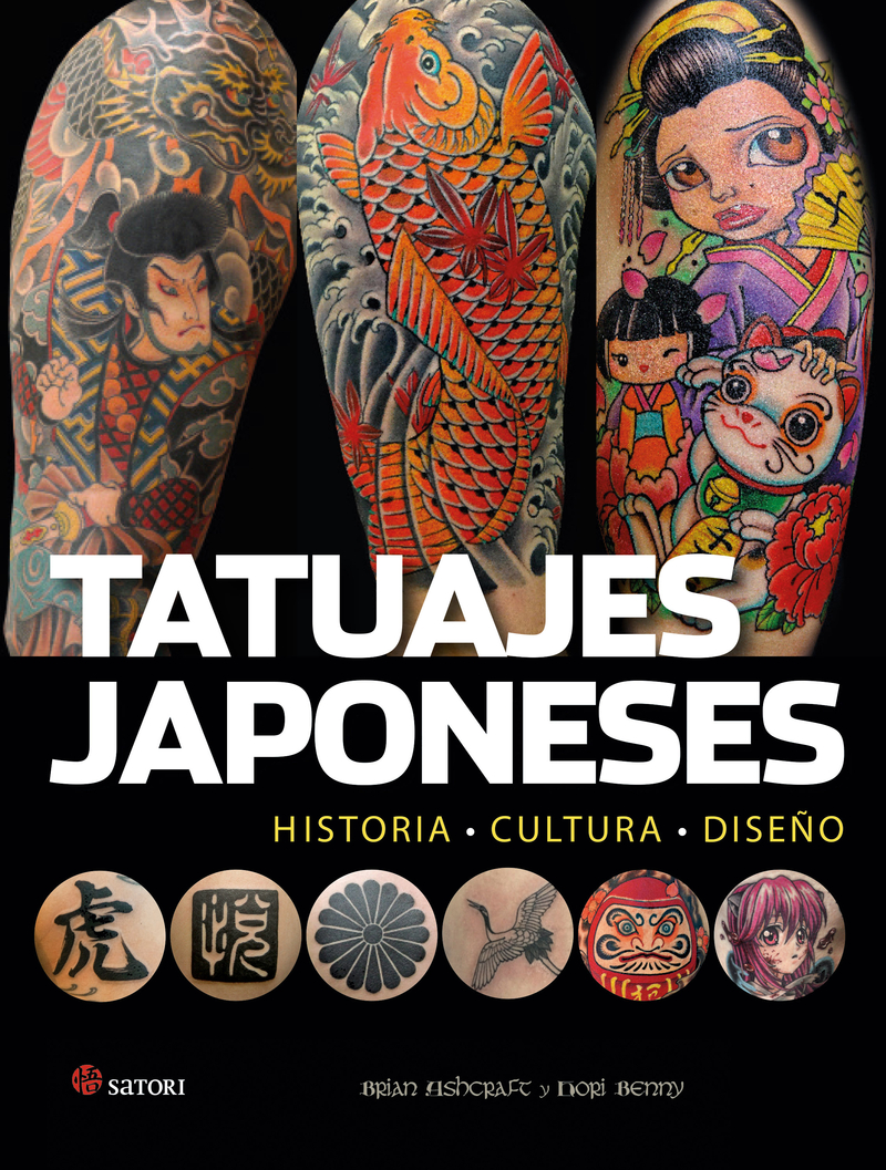 TATUAJES JAPONESES: portada