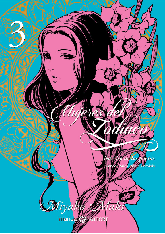 MUJERES DEL ZODÍACO 3: portada