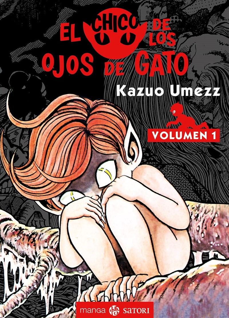 EL CHICO DE LOS OJOS DE GATO 1: portada