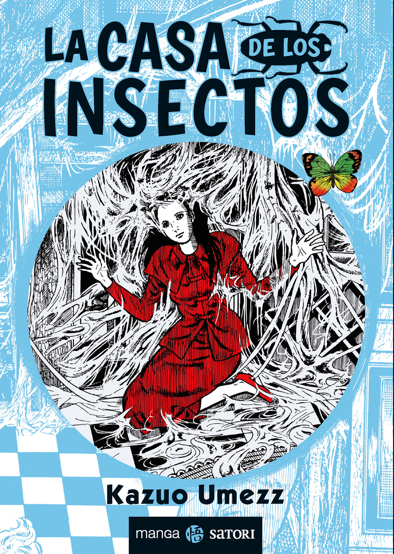 LA CASA DE LOS INSECTOS: portada