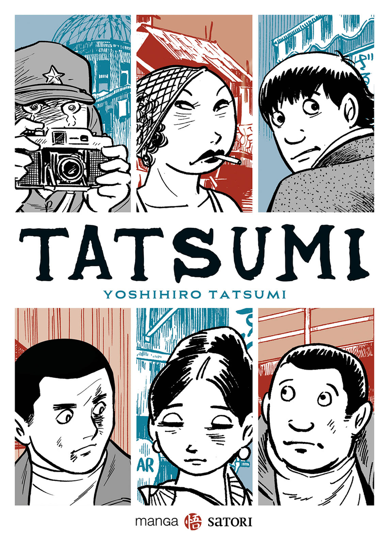 TATSUMI: portada