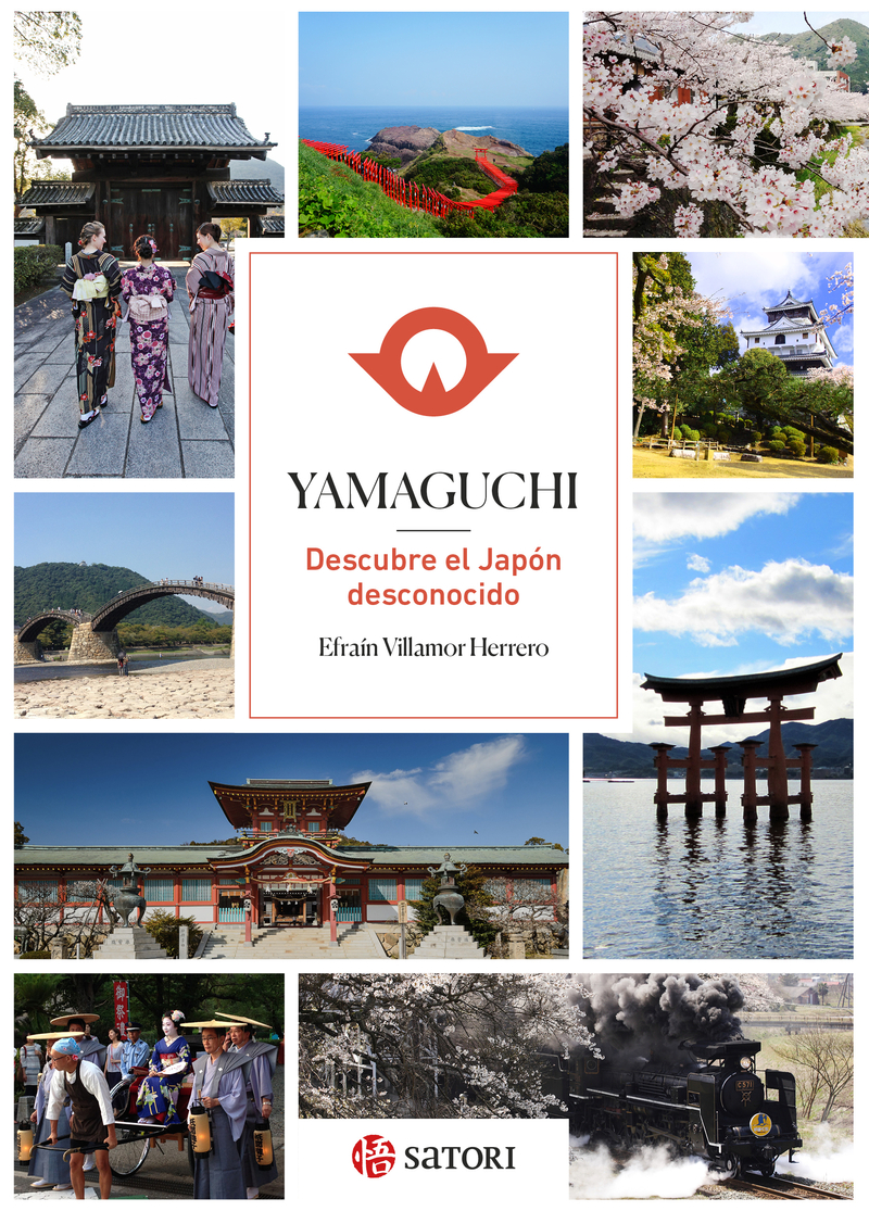 YAMAGUCHI. DESCUBRE EL JAPN DESCONOCIDO: portada