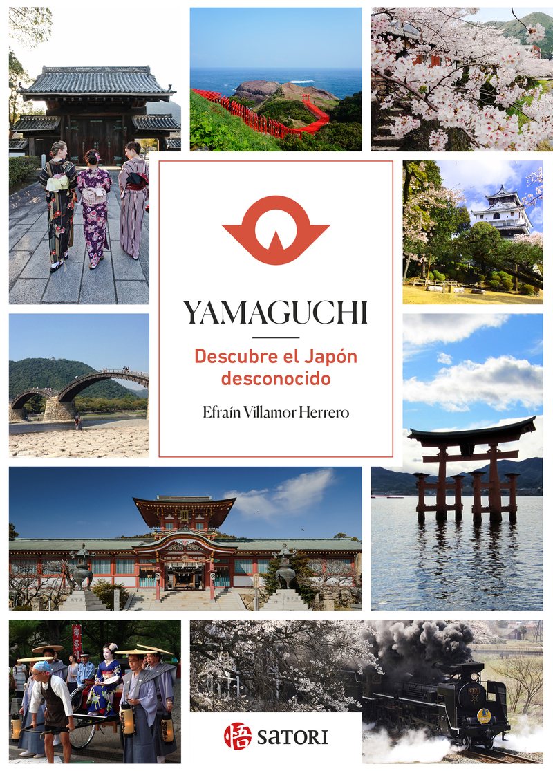 YAMAGUCHI. DESCUBRE EL JAPÓN DESCONOCIDO: portada