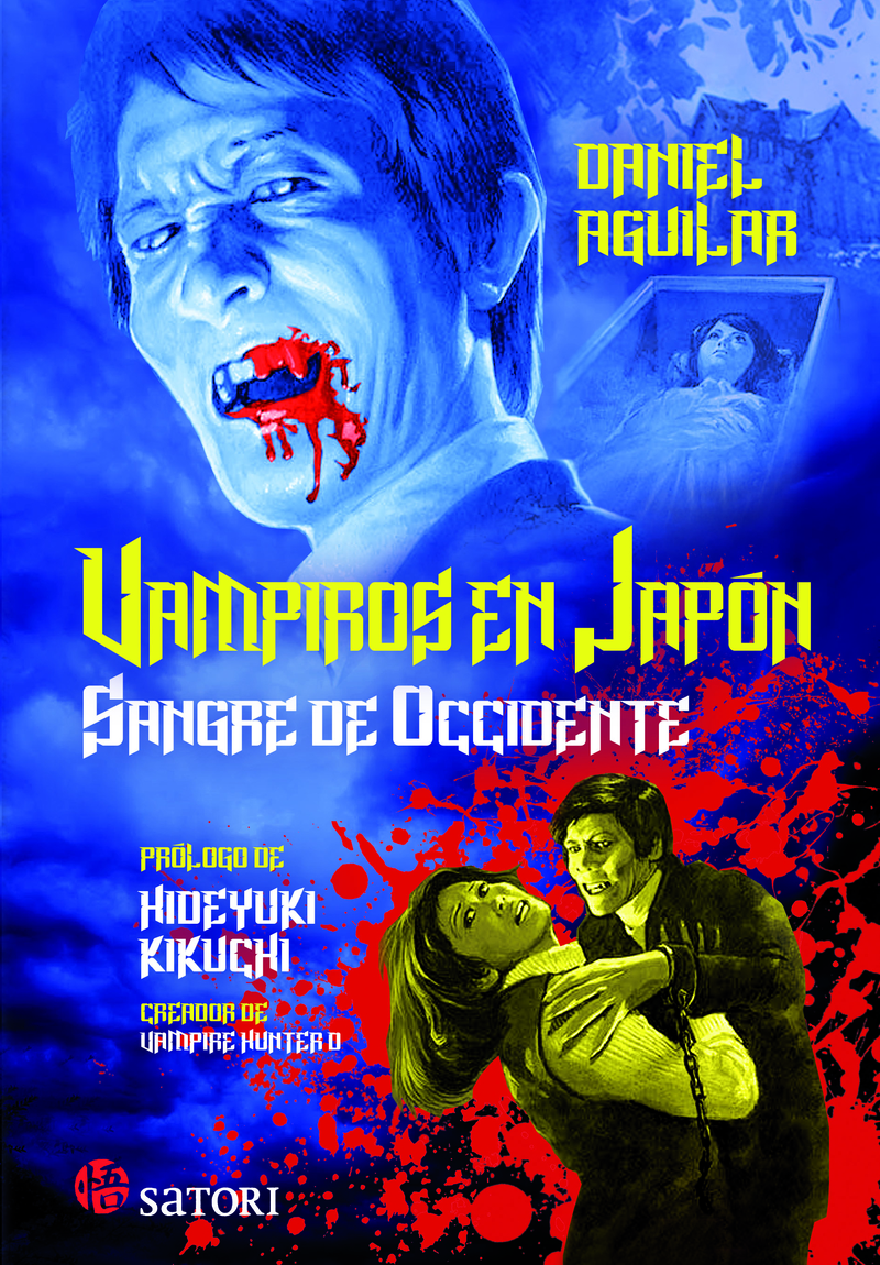 VAMPIROS EN JAPÓN. SANGRE DE OCCIDENTE: portada