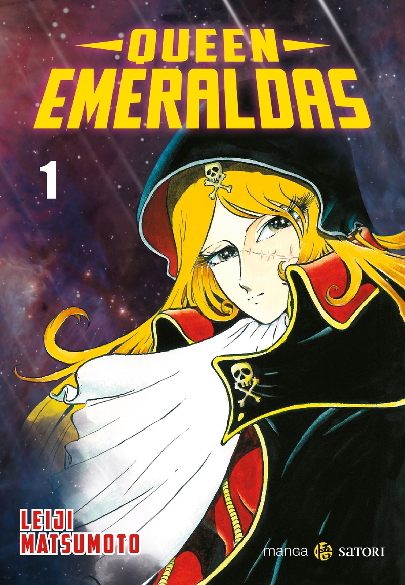 QUEEN EMERALDAS 1: portada