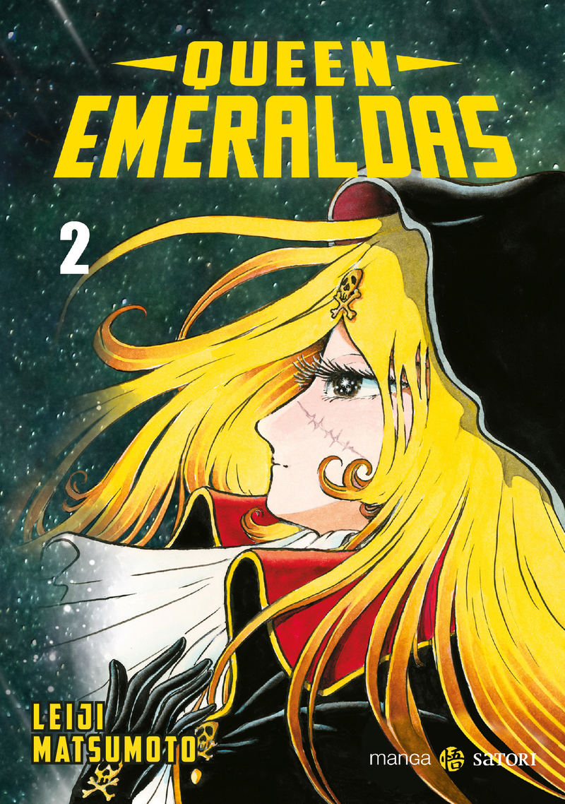 QUEEN EMERALDAS 2: portada